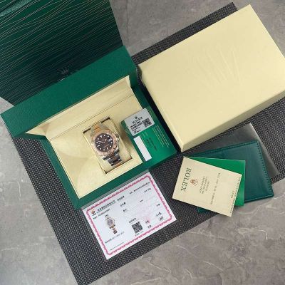 ROLEX 904L Steel 3235  Black 40MM Watch